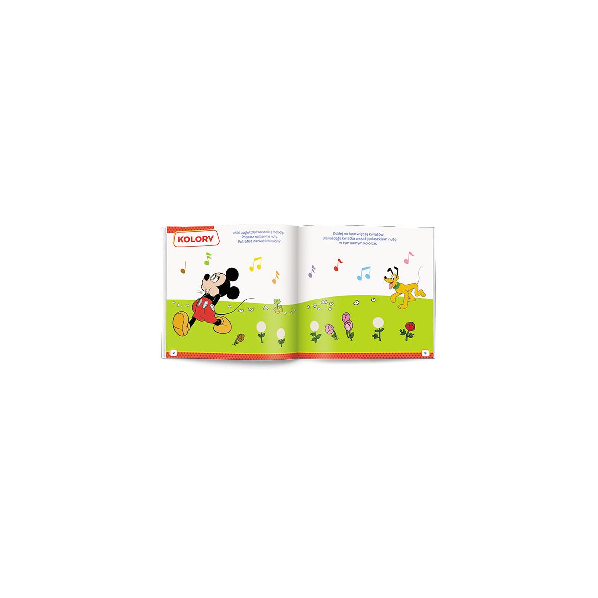 Książka dla dzieci Ameet Disney Uczy. Elementarz Przedszkolaka. 3 lata! (UEP 9308)