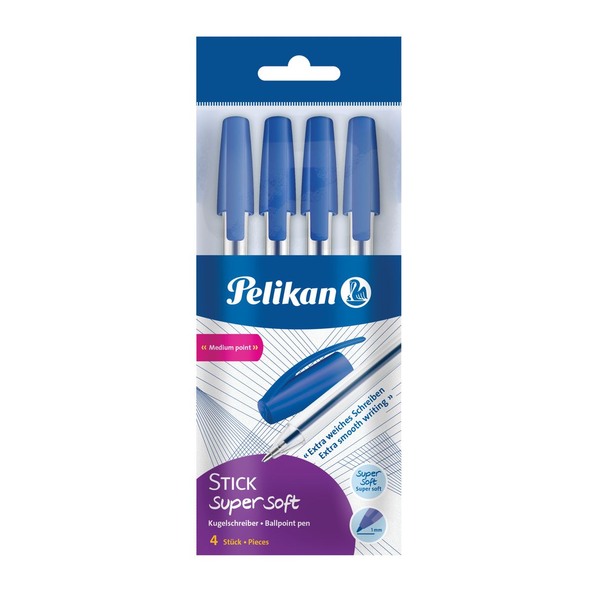 Długopis Pelikan Stick Super Soft 805780 (300001217)