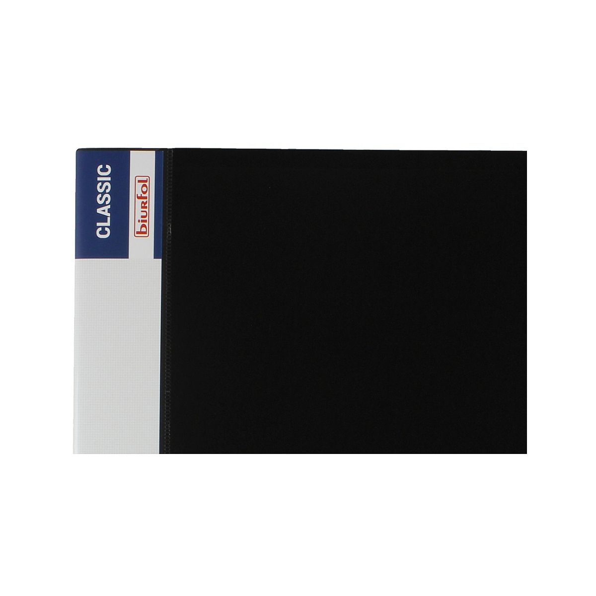 Teczka ofertowa Classic A4 kolor: czarny 30 kieszeni Biurfol (AOF-03-05)