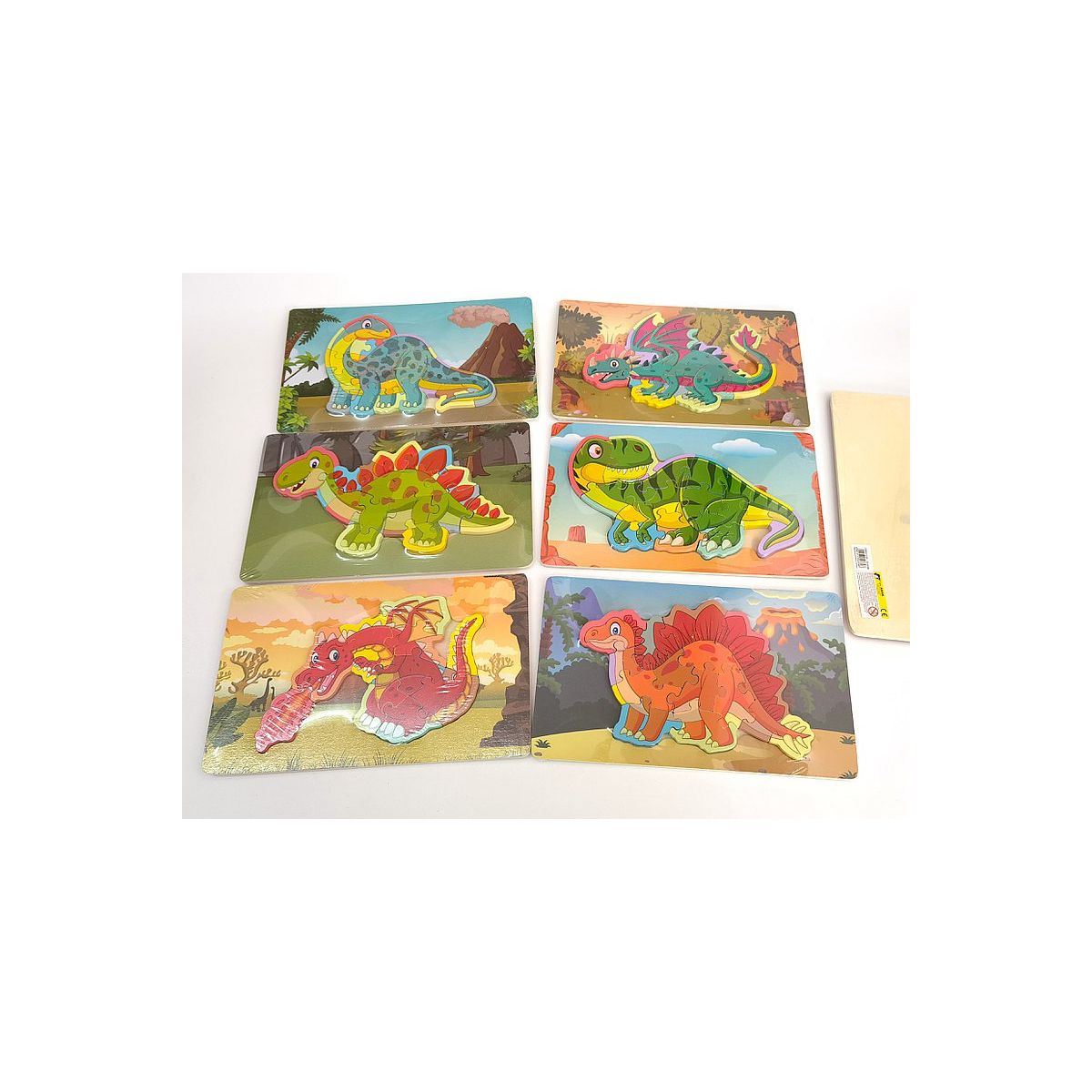 Układanka Adar puzzle mix dino (543706)