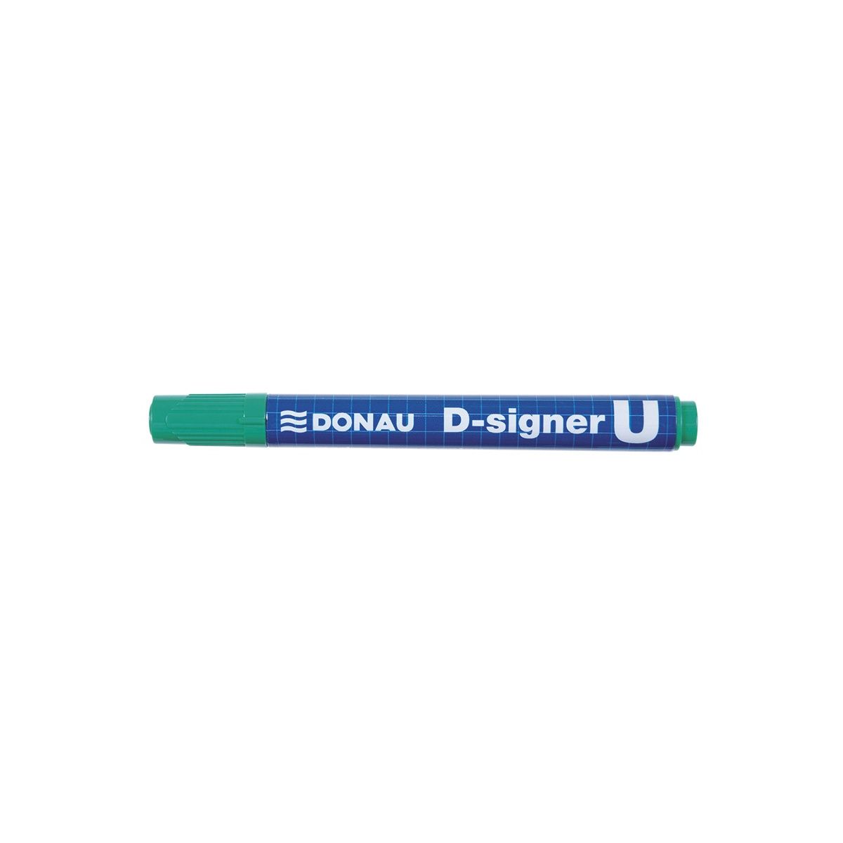 Marker permanentny Donau D-Signer zielony 2,0-4,0mm okrągła końcówka (7371001-06PL)