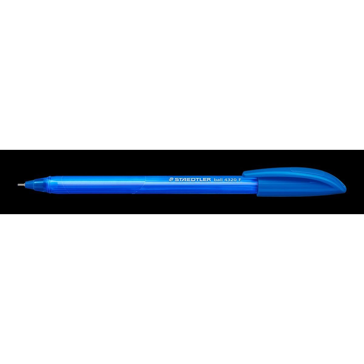 Długopis trójkątny 4320 F niebieski 0,7mm Staedtler (S 4320 F-3)