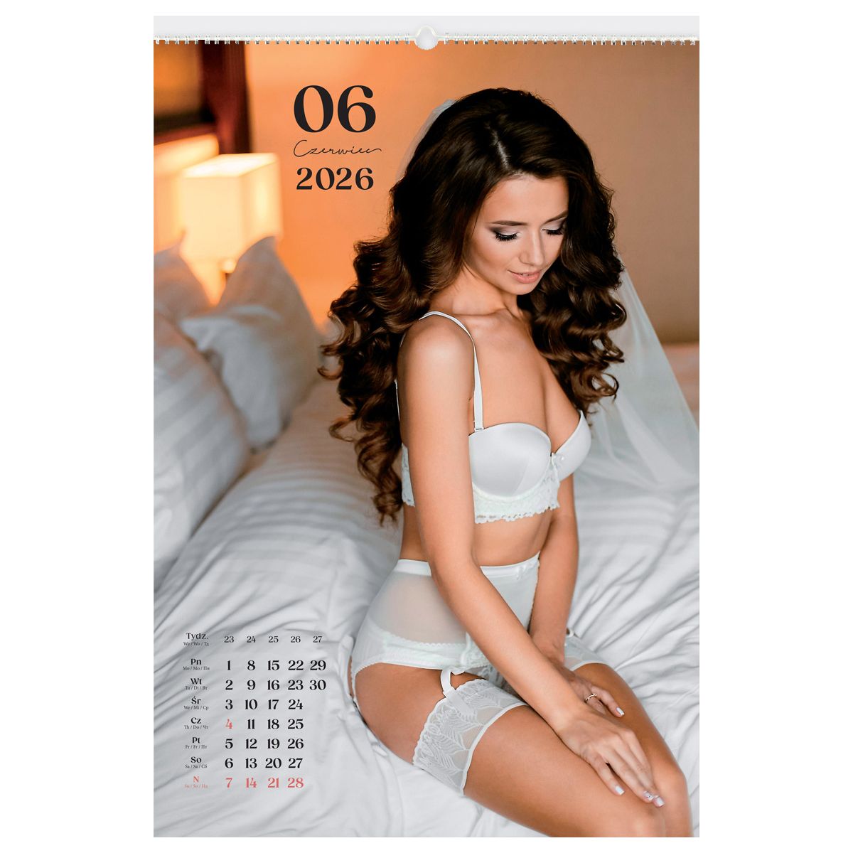 Kalendarz ścienny (401000) k:2915-377 13-planszowe 320mm x 470mm Lucrum (RW11)