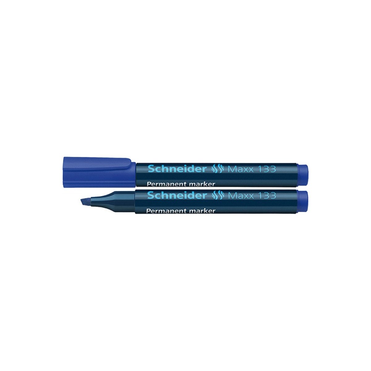 Marker permanentny Maxx 133 niebieski 1,0-3,0mm ścięta końcówka Schneider (SR113303)