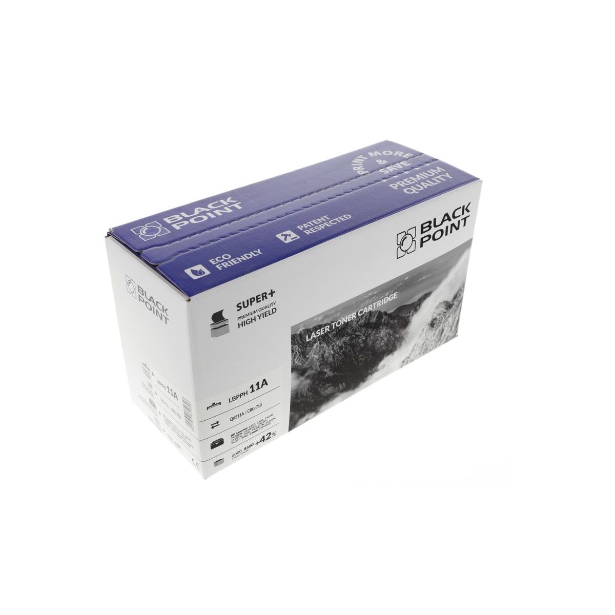 Toner alternatywny Black Point Q6511A czarny (LBPPH11A)