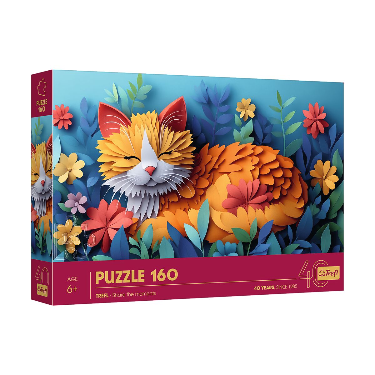 Puzzle 40-lecie Trefl 160 el. Trefl (40049)