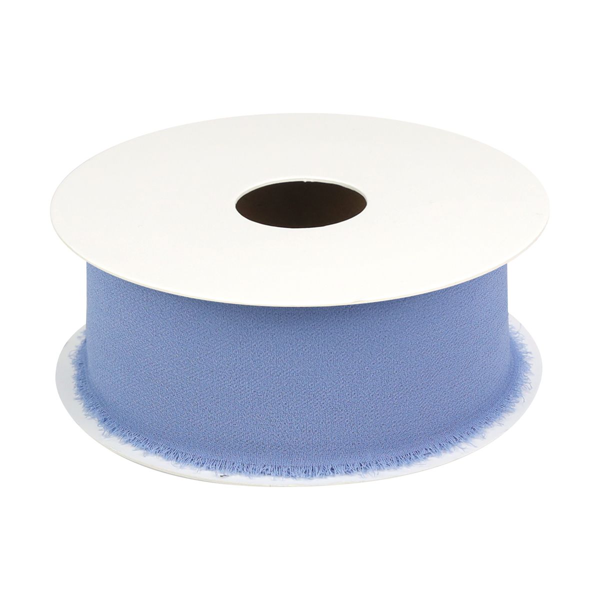 Wstążka Craft-Fun Series szyfonowa strzępiona 40x10 [mm x m] niebieski Titanum (WJ40-10-001)