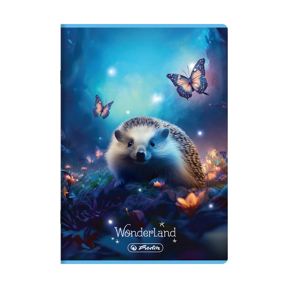 Zeszyt Herlitz Wonderland A5 16k. 70g krata (400196789)