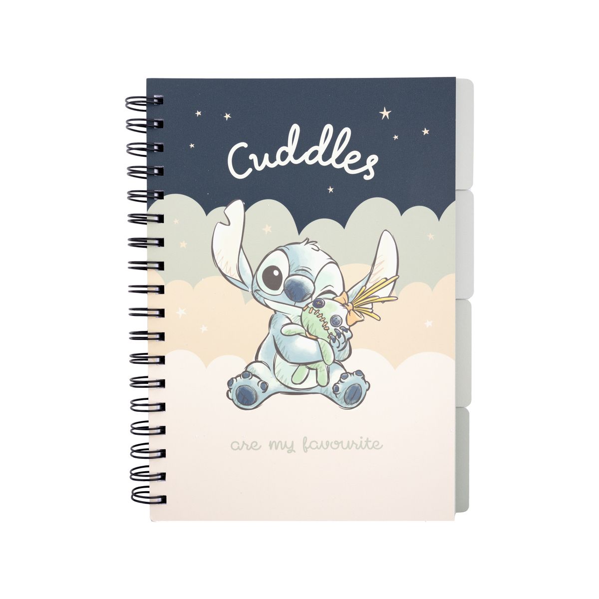 Notes Beniamin Stitch B5 96k. krata