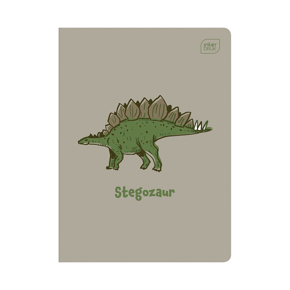 Zeszyt Interdruk DINOZAURUS A5 32k kol.3= A5 32k. 70g linia kolor (5902277326751)