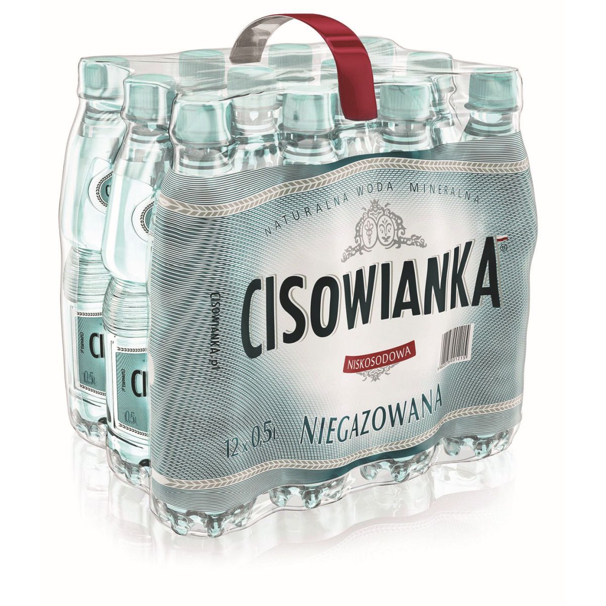 WODA CISOWIANKA 0,5L NIEGAZOWANA