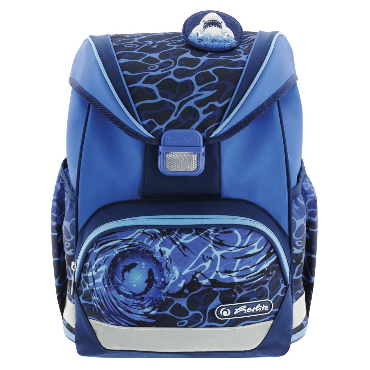 Plecak Herlitz Ultralight 50046188 Blue Shark (300001550)