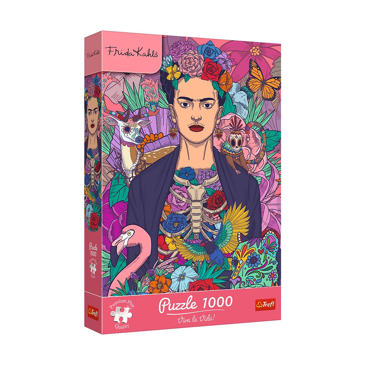 Puzzle Premium Plus Frida Kahlo: kwitnąca dusza 1000 el. Trefl (12096)
