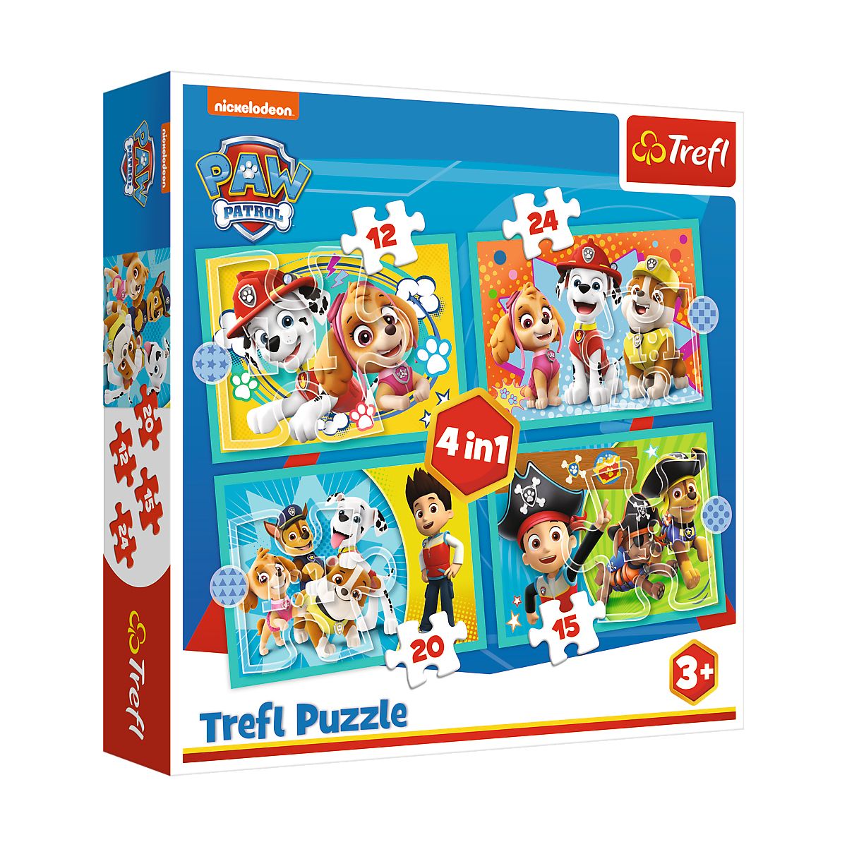 Puzzle Trefl mix el. (34346)