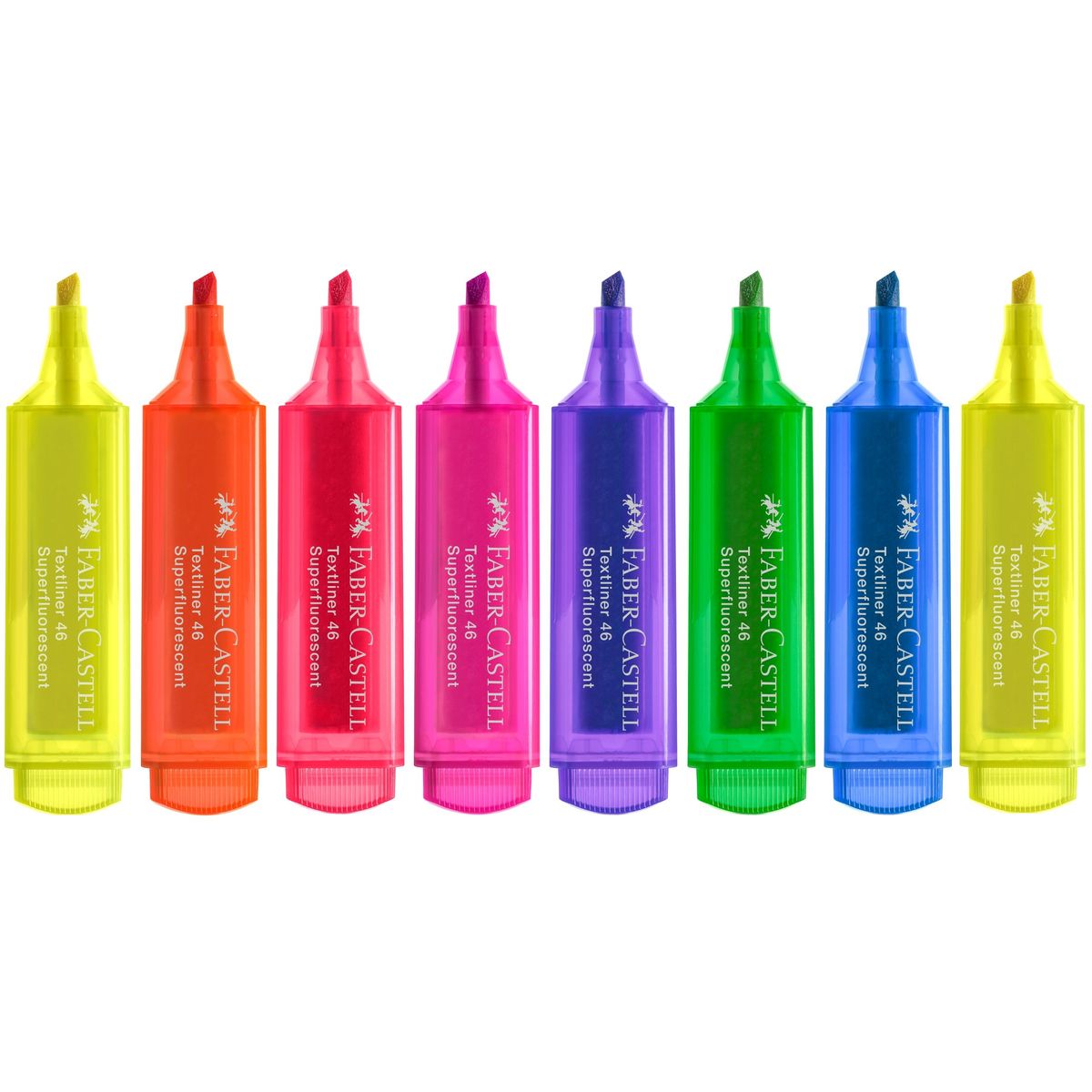Zakreślacz Faber Castell mix (FC154662)