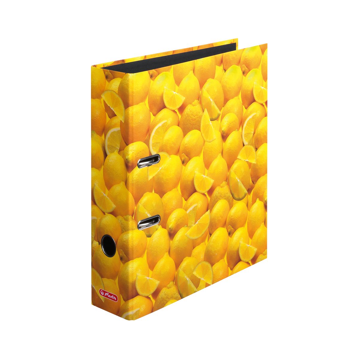 Segregator dźwigniowy Herlitz 10546901 Cytryny A4 80mm (300002558)