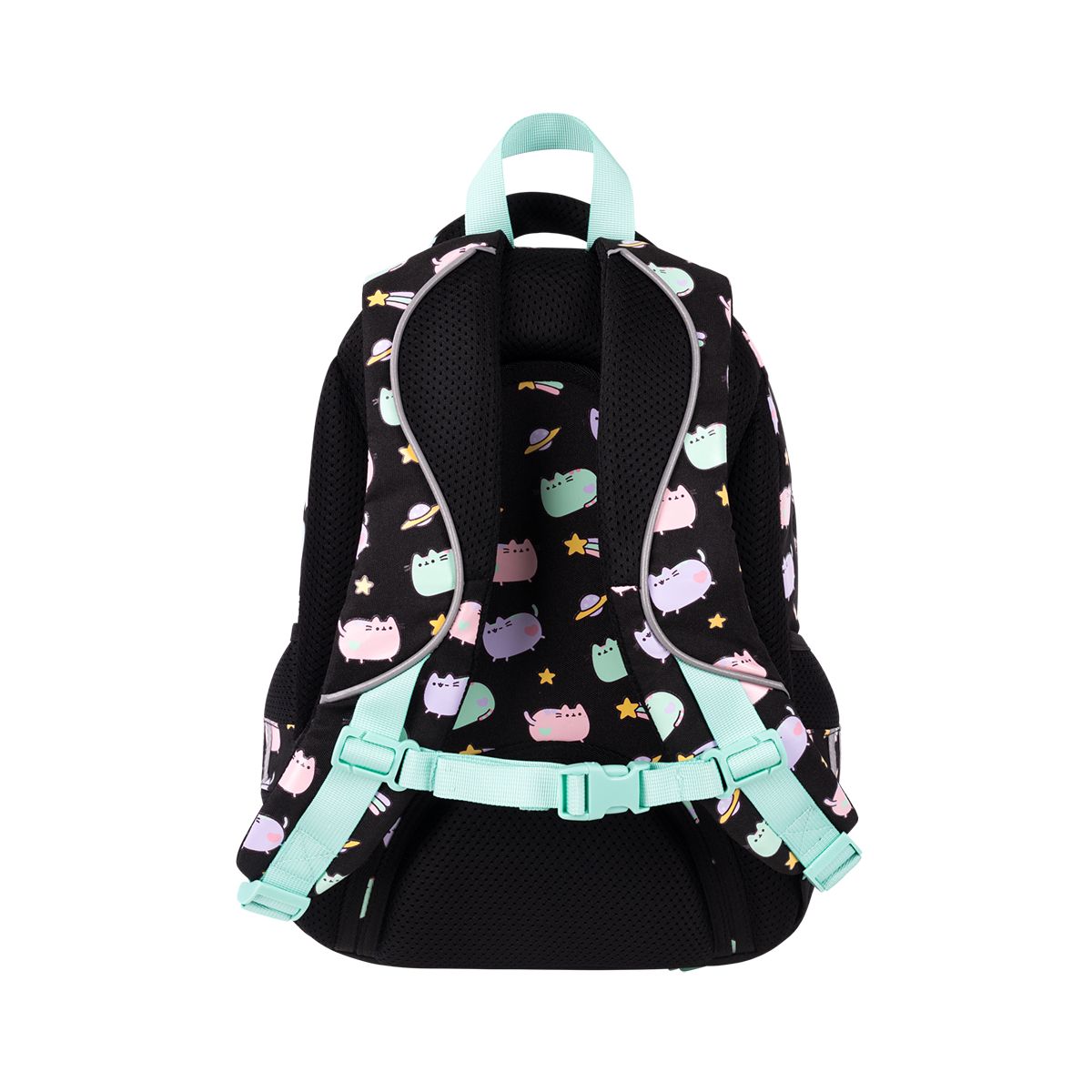 Plecak Pusheen czarny 5903235663161 4-KOMORY Bambino (BPL-58)