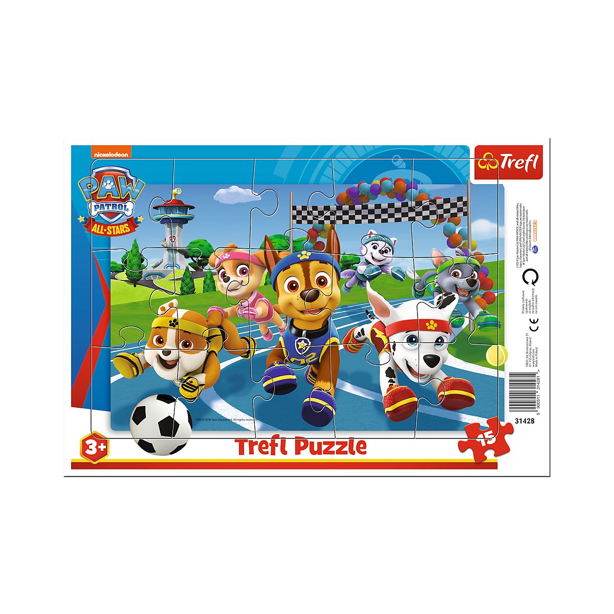 Puzzle Paw Patrol Trefl (31428)