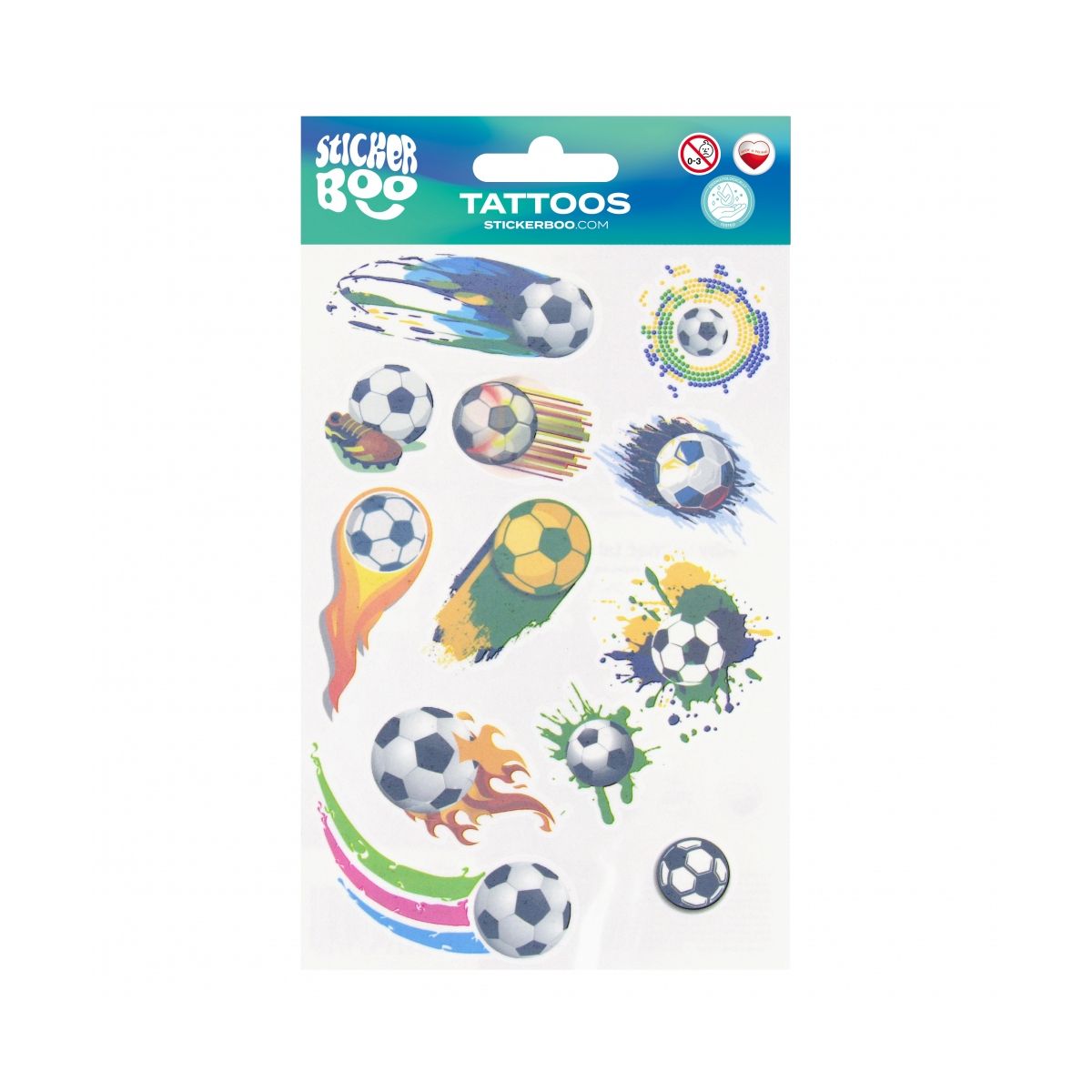 Tatuaż Starpak Football (540451)