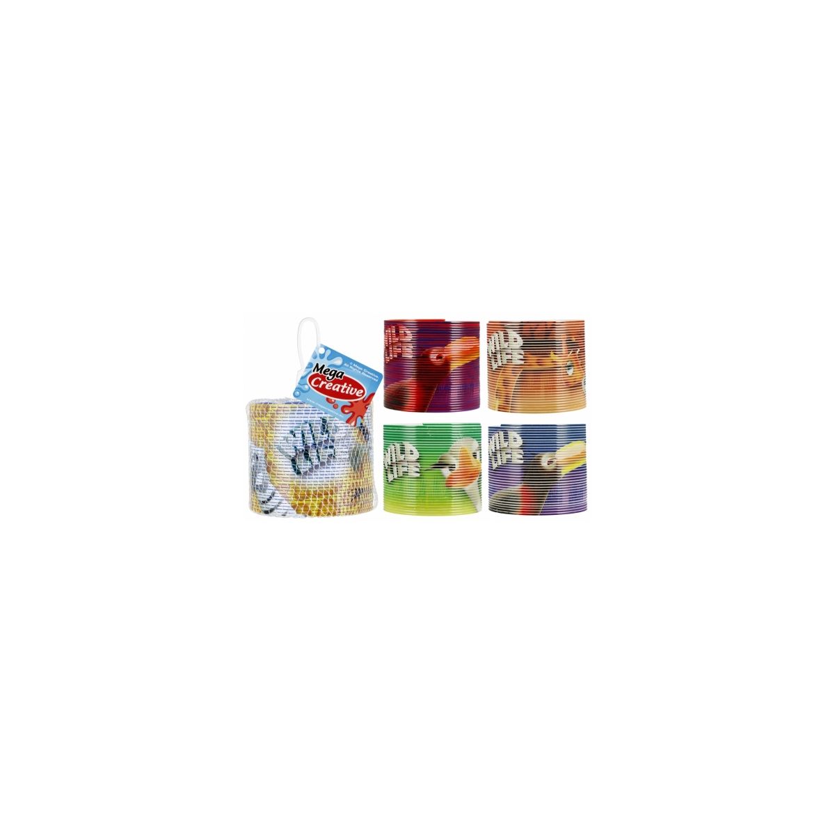 Sprężyna safari 8cm Mega Creative (523396)