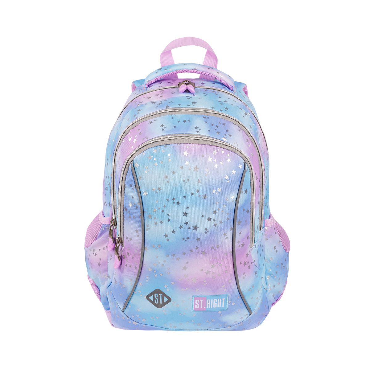 Plecak Stright PASTEL STARS 5903235664090 4-KOMORY St.Right (BP-26)