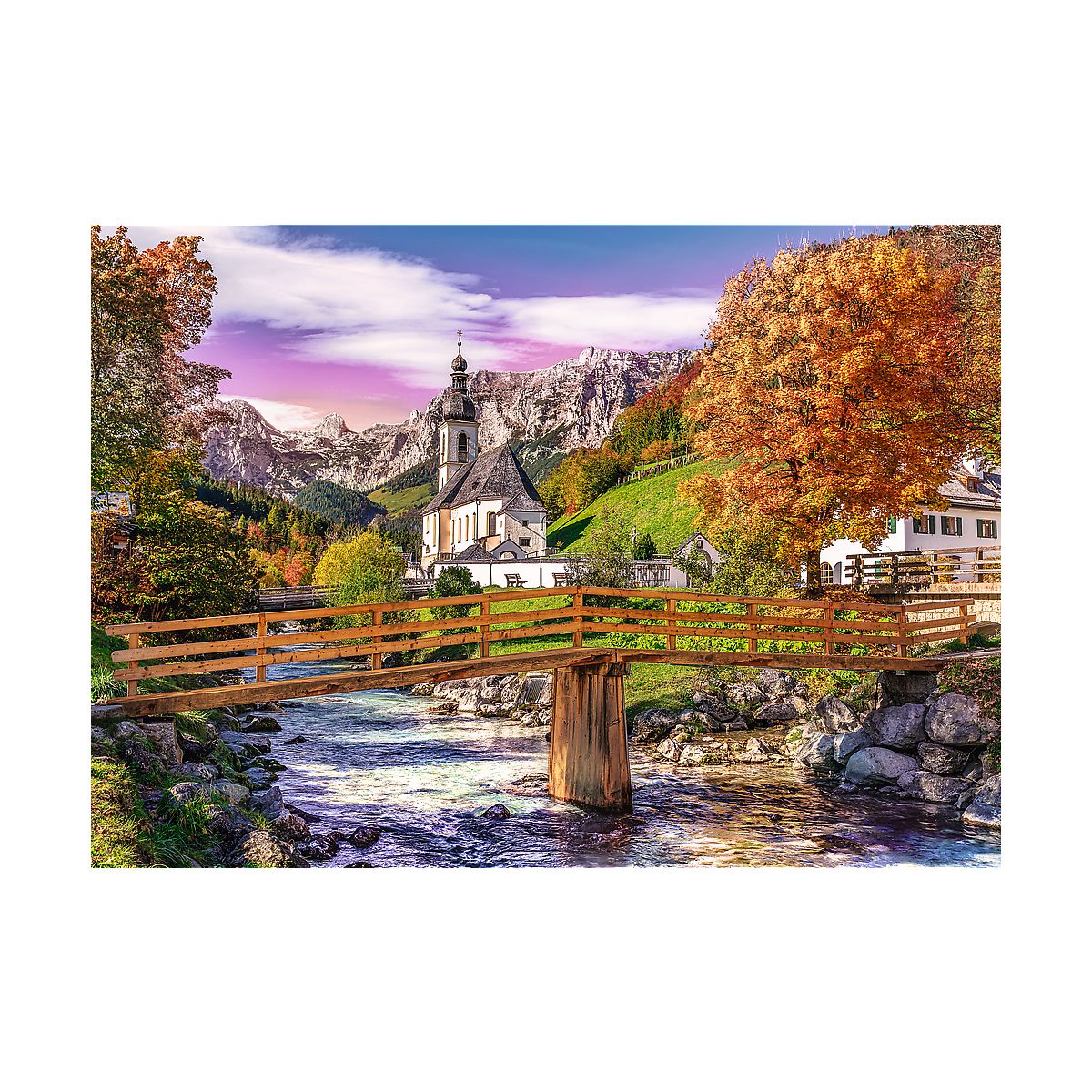 Puzzle Trefl Jesienna Bawaria 1000 el. (10623)