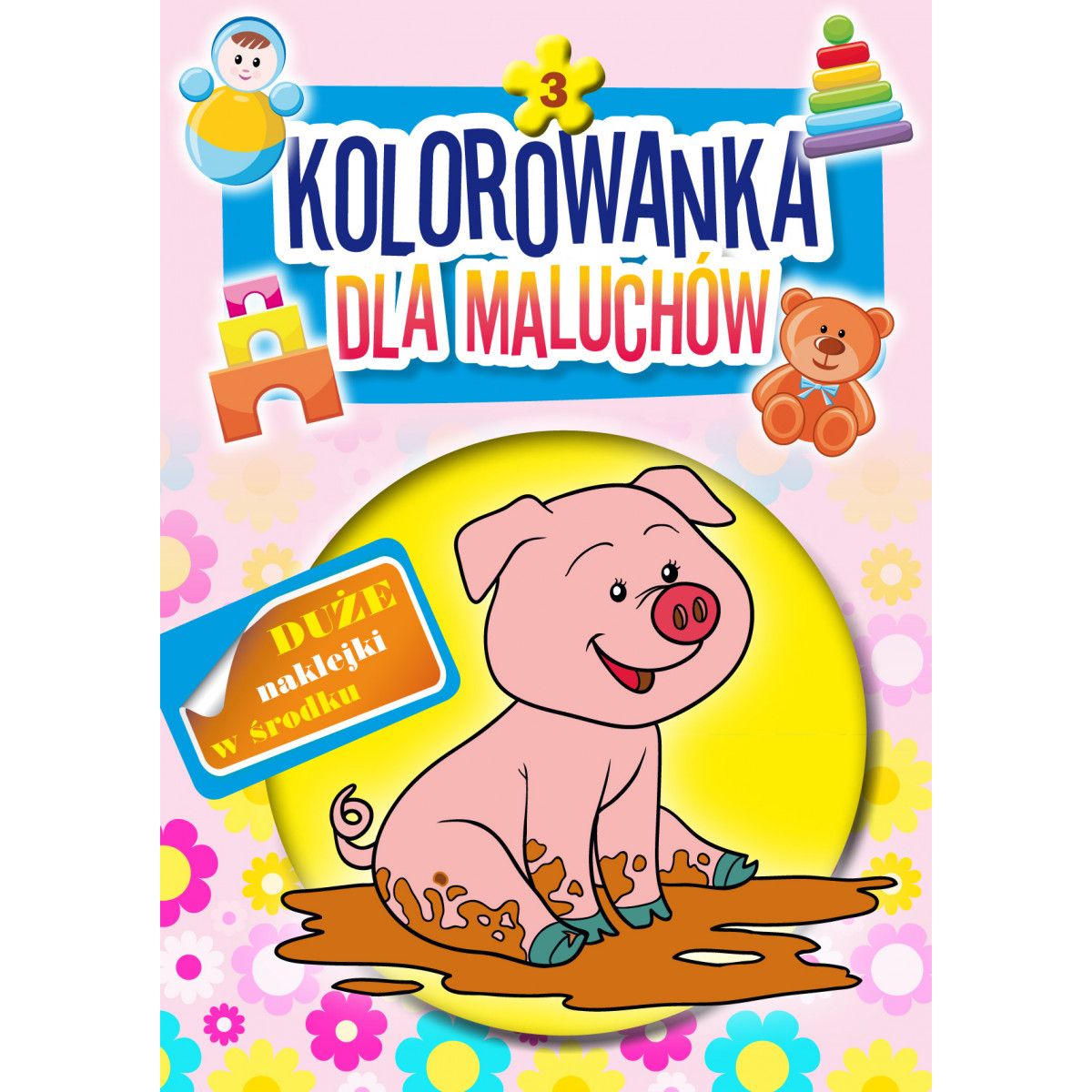 Kolorowanka Dla Maluchów 3