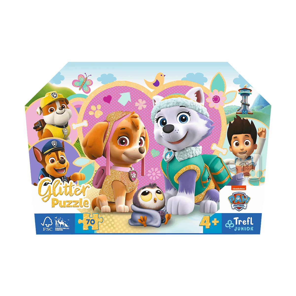 Puzzle Trefl Paw Patrol 70 el. (53015)