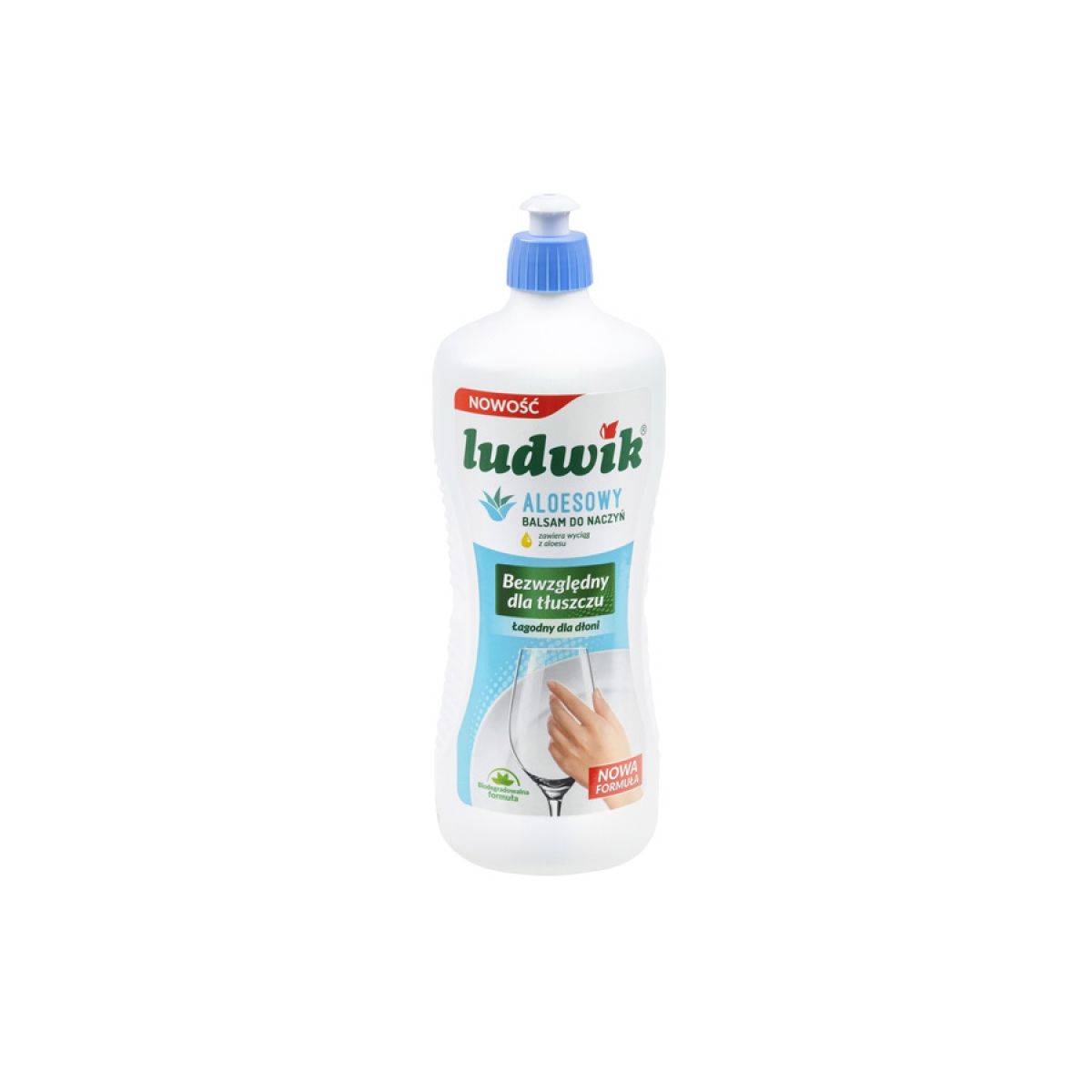 Płyn do naczyń Ludwik Bal.Aloe 900ml