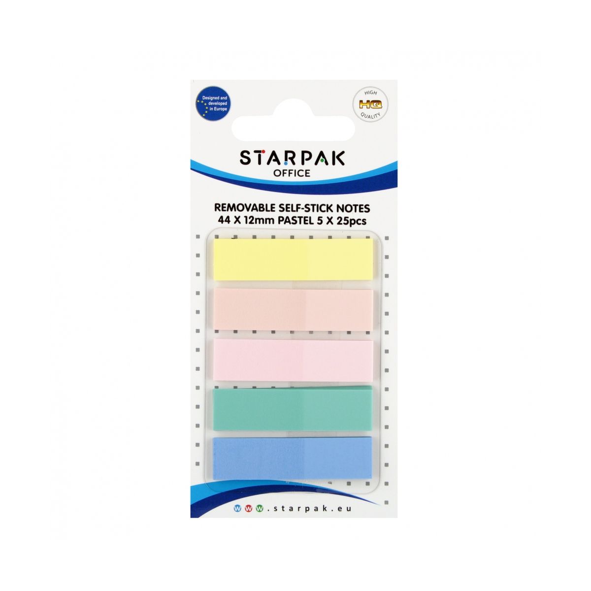 Zakładki indeksujące Starpak 25k [mm:] 44x12 (540365)