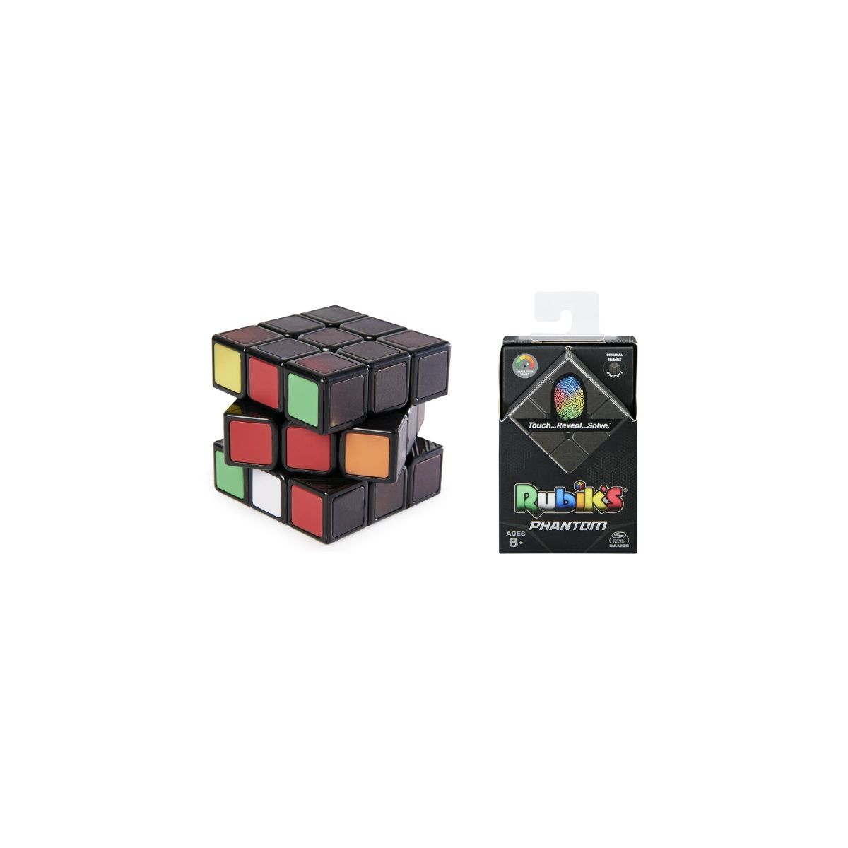 Układanka Spin Master Rubik Kostka 3X3 dotykowa Phantom (6064647)