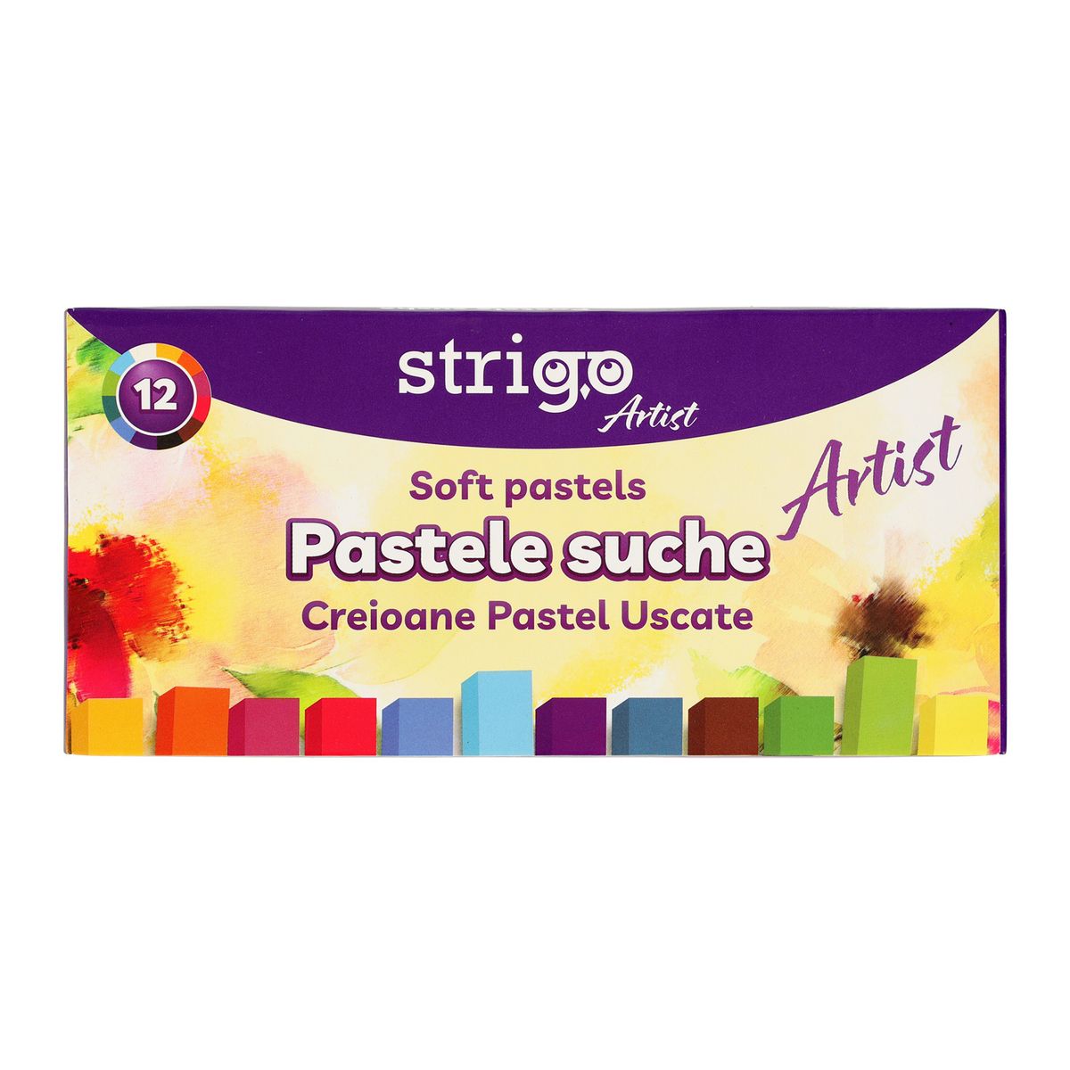 Pastele suche Strigo 12 kol 12 kol. (SSC397)