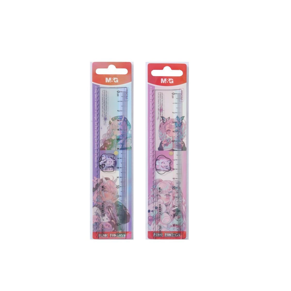Linijka plastikowa 15cm Mg (MG ARL960EA)