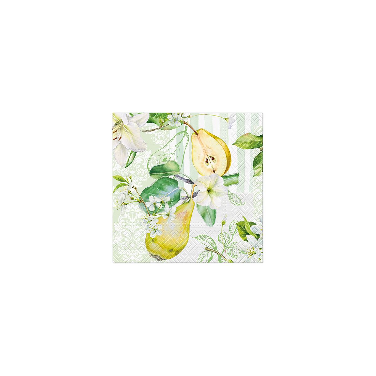 Serwetki Paw Lunch Pear Blossom mix celuloza [mm:] 330x330 (SDL145600)