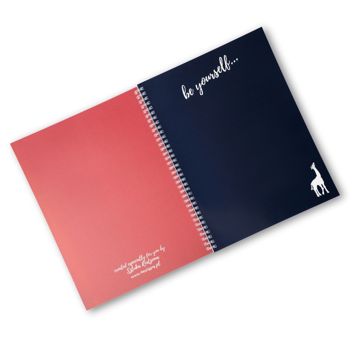 Notes (notatnik) Swing Mono A4 80k. krata Narcissus