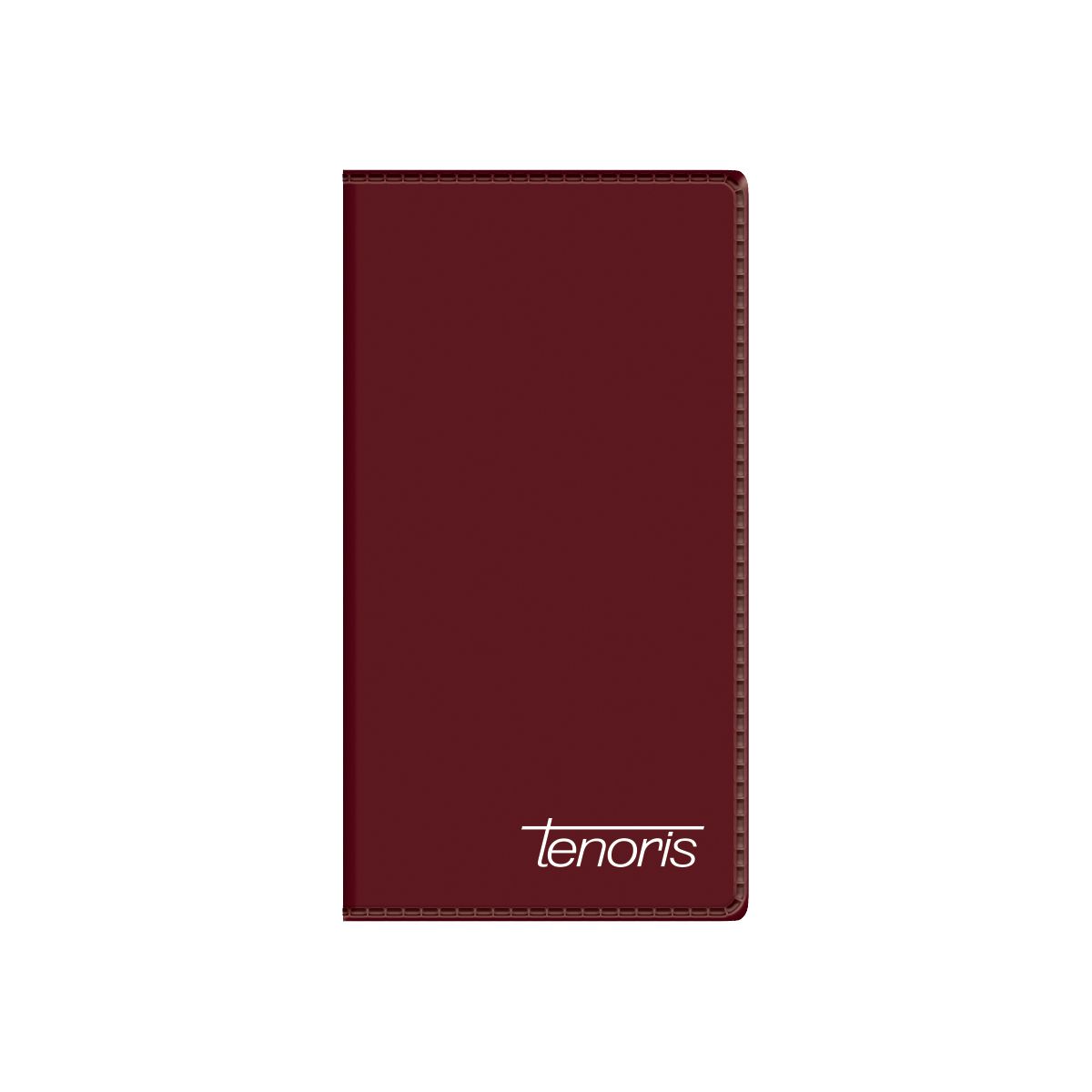 Kalendarz książkowy (terminarz) (308040) k:4071-670 TENOROS 102mm x 193mm Wydawnictwo Telegraph (N2)