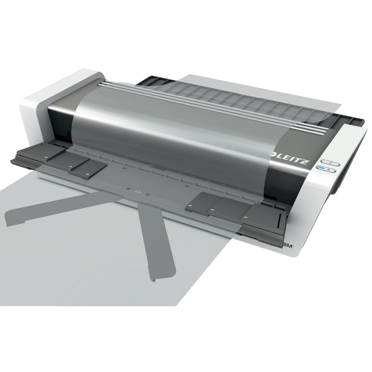 Laminator Leitz iLAM Touch 2 TURBO A3 biało-szary (75200000)