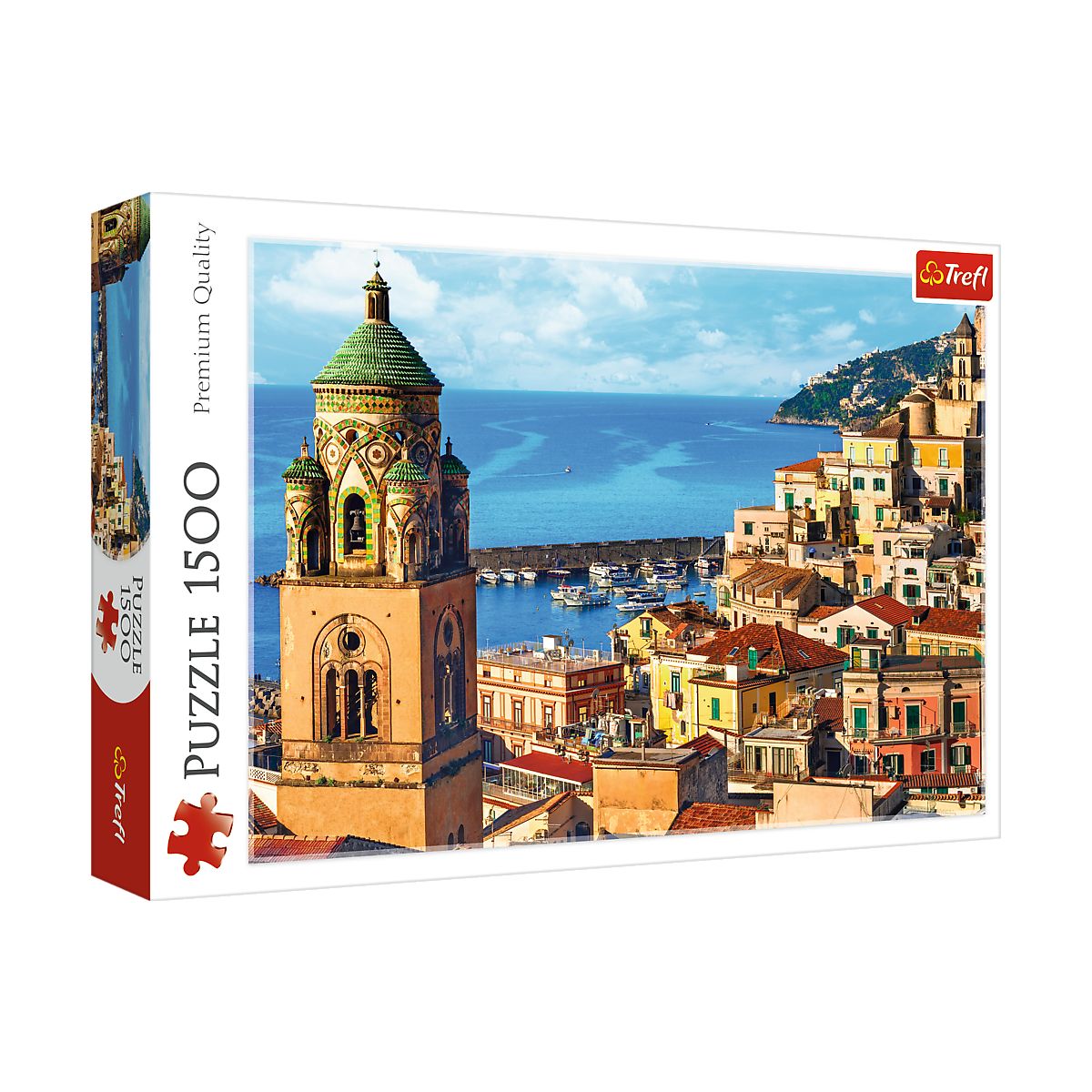 Puzzle Trefl Amalfi, Włochy 1500 el. (26201)