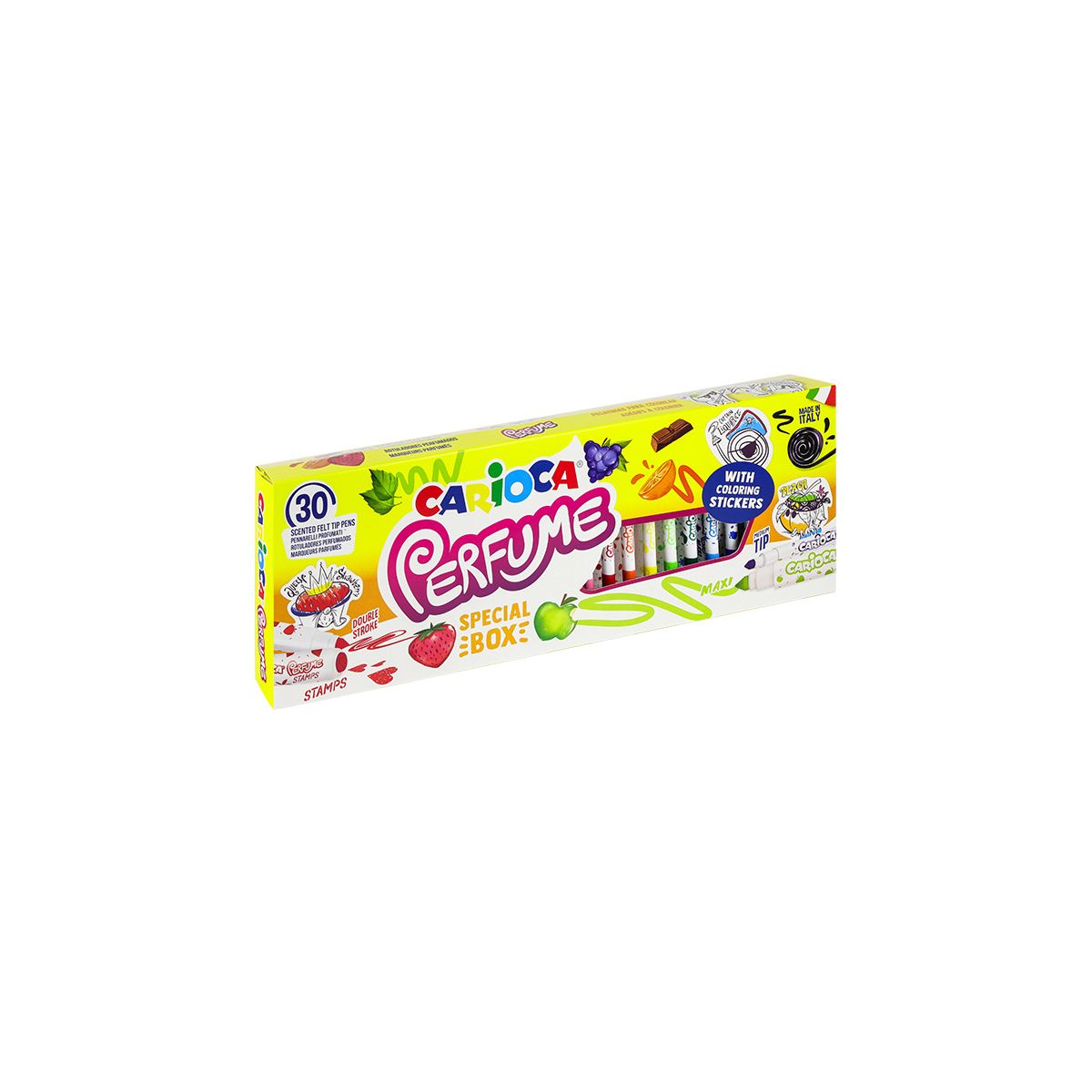 Flamaster Carioca perfume special 30 szt + naklejki (160-2348)