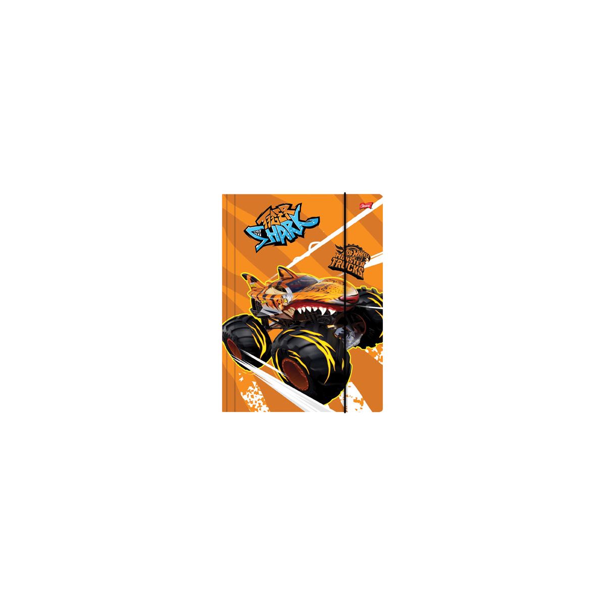Teczka kartonowa na gumkę Hot Wheels A4 różne Unipap