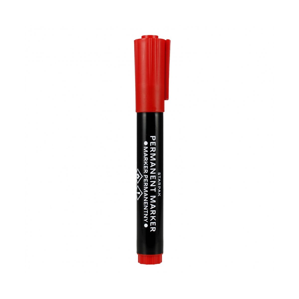Marker permanentny Starpak mix okrągła końcówka (524575)