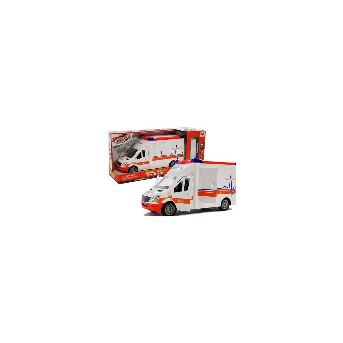 Ambulans Lean na baterie (5932)