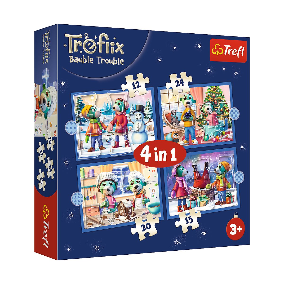 Puzzle Rodzina Treflików Trefl (34657)