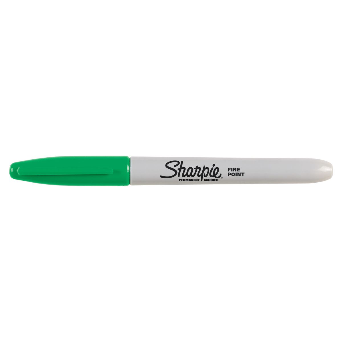 Marker permanentny Paper Mate fine zielony okrągła końcówka (S0810960)