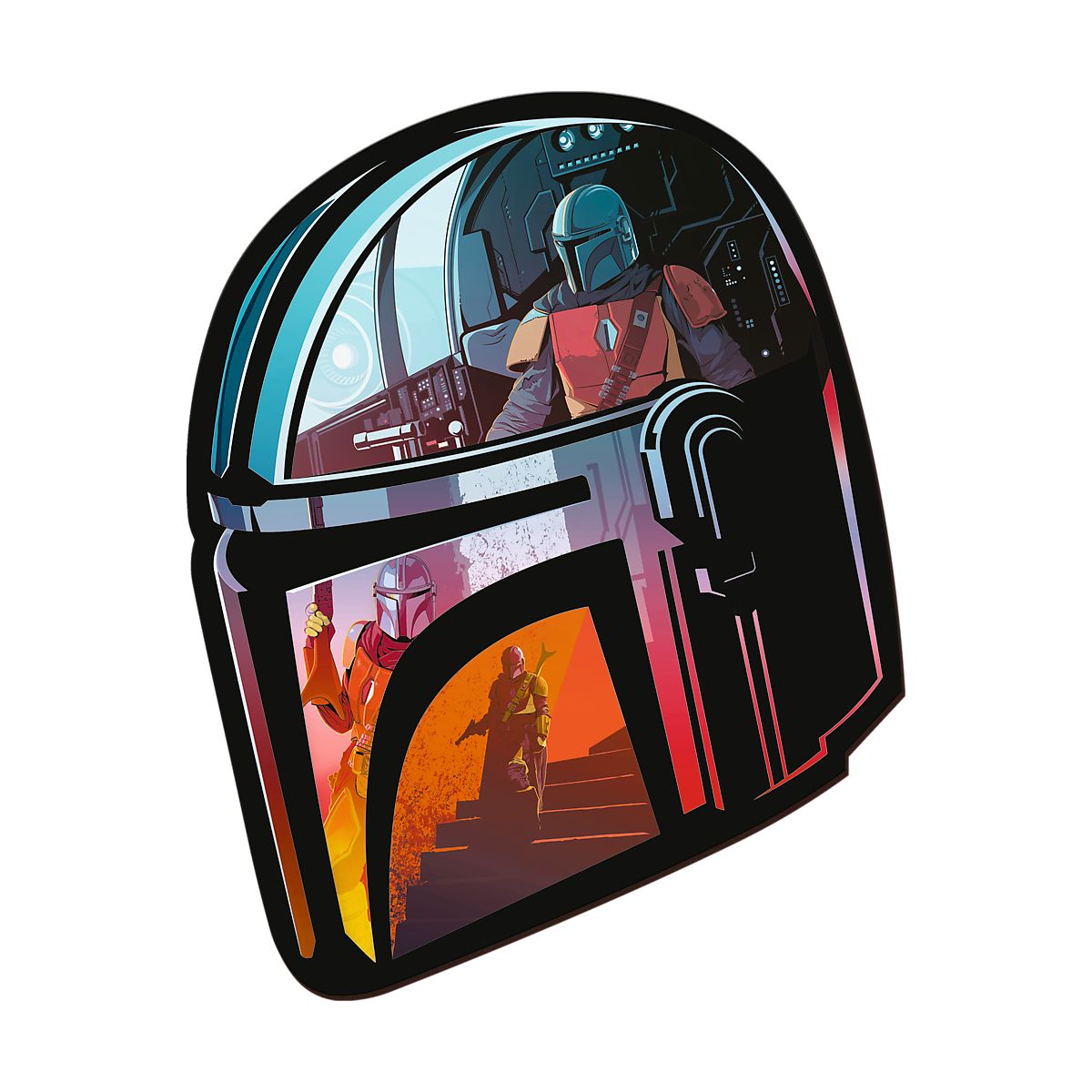 Puzzle Trefl Star Wars The Mandalorian (20186)