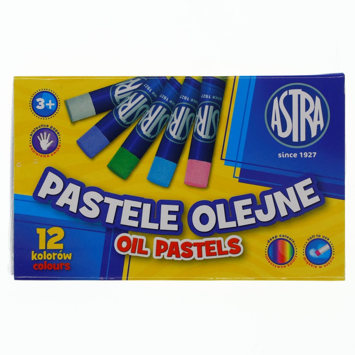 Pastele olejne Astra 12 kol. (313112001)