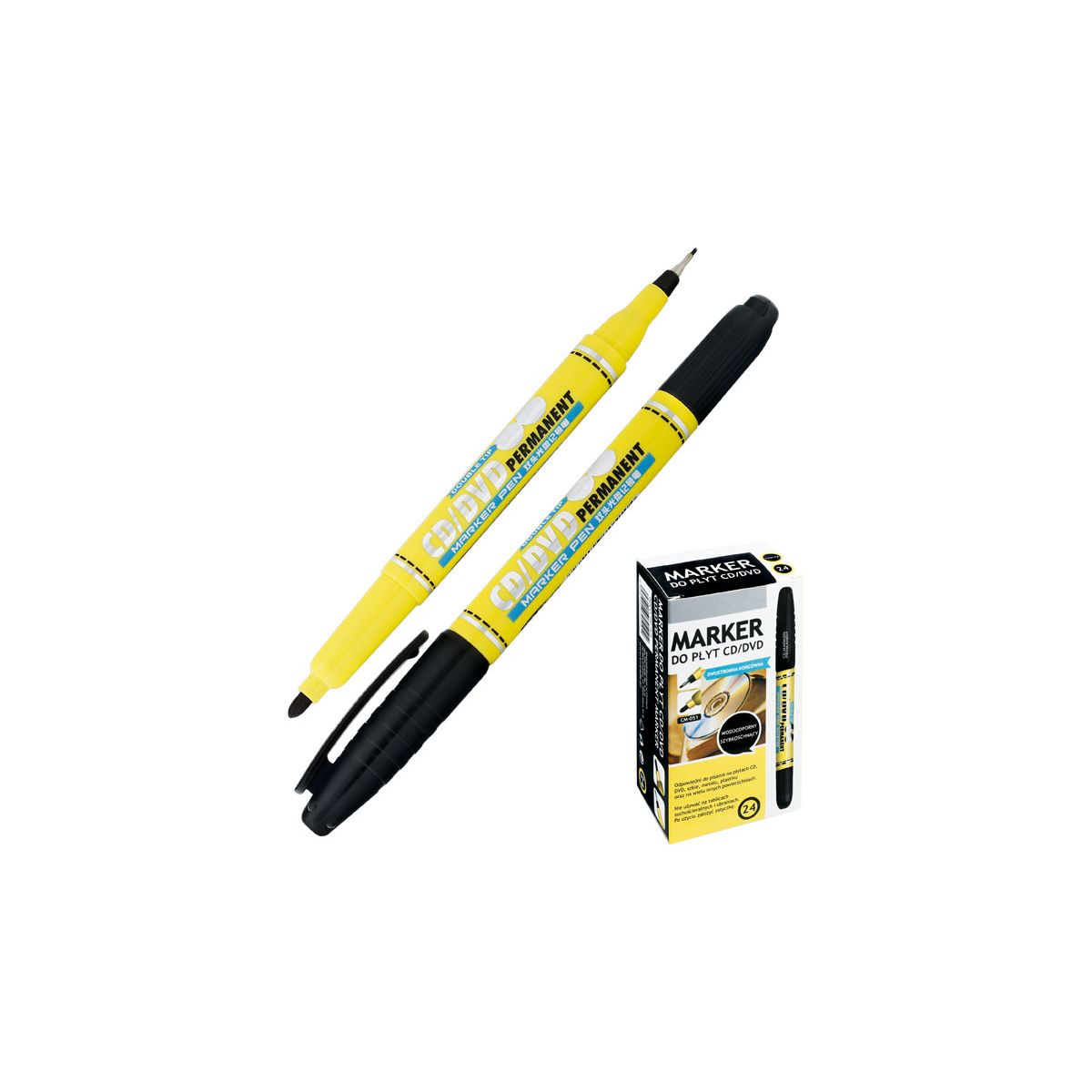 Marker do cd Grand czarny (CD-051)