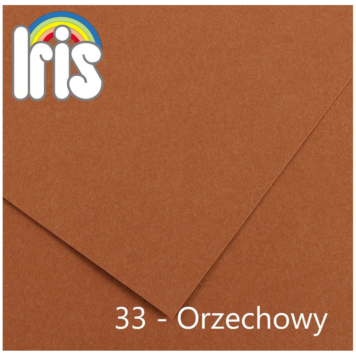 Brystol Canson Iris 33 A4 orzechowy 120g 100k (200040032)