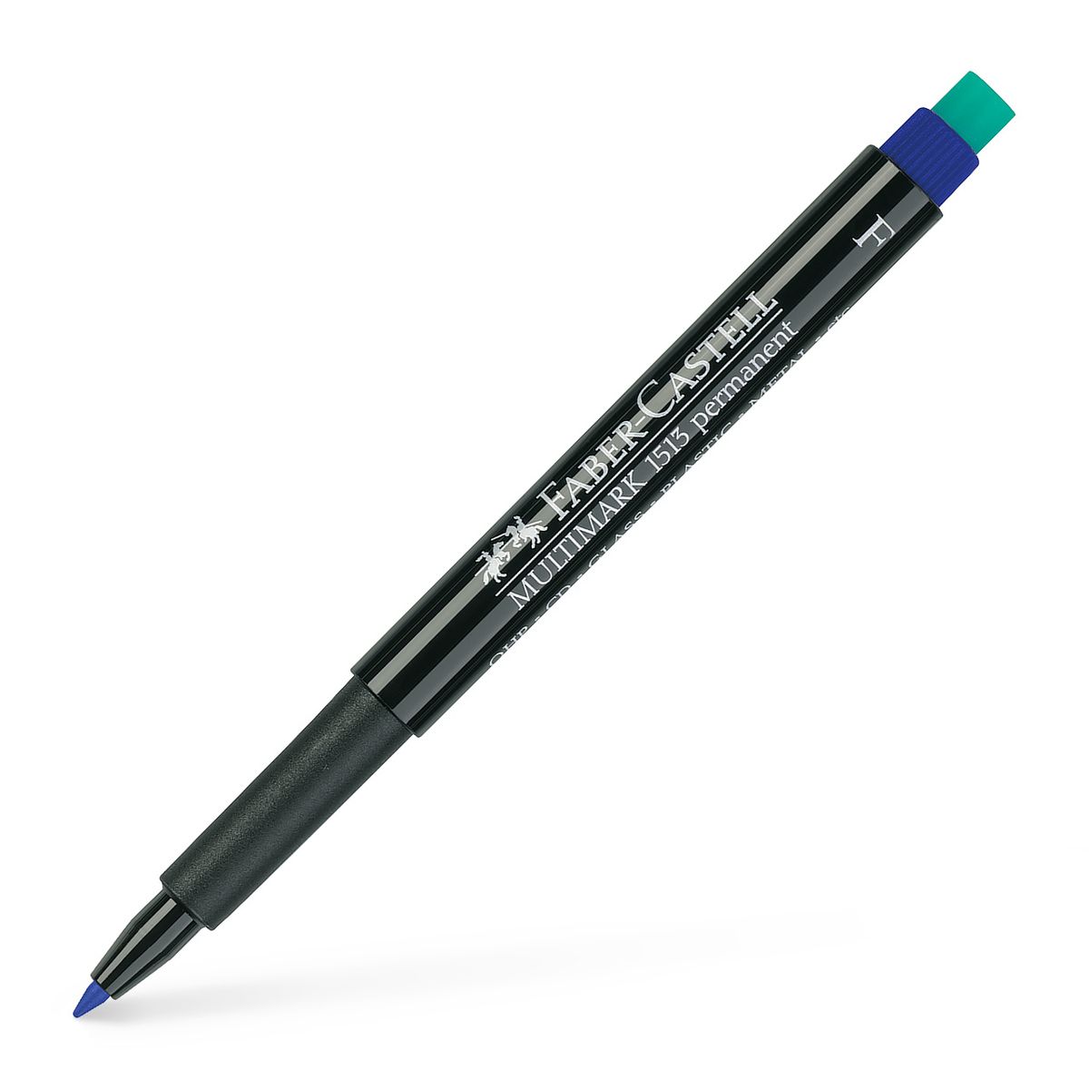 Foliopis Faber-Castell Multimark niebieski (FC151351)