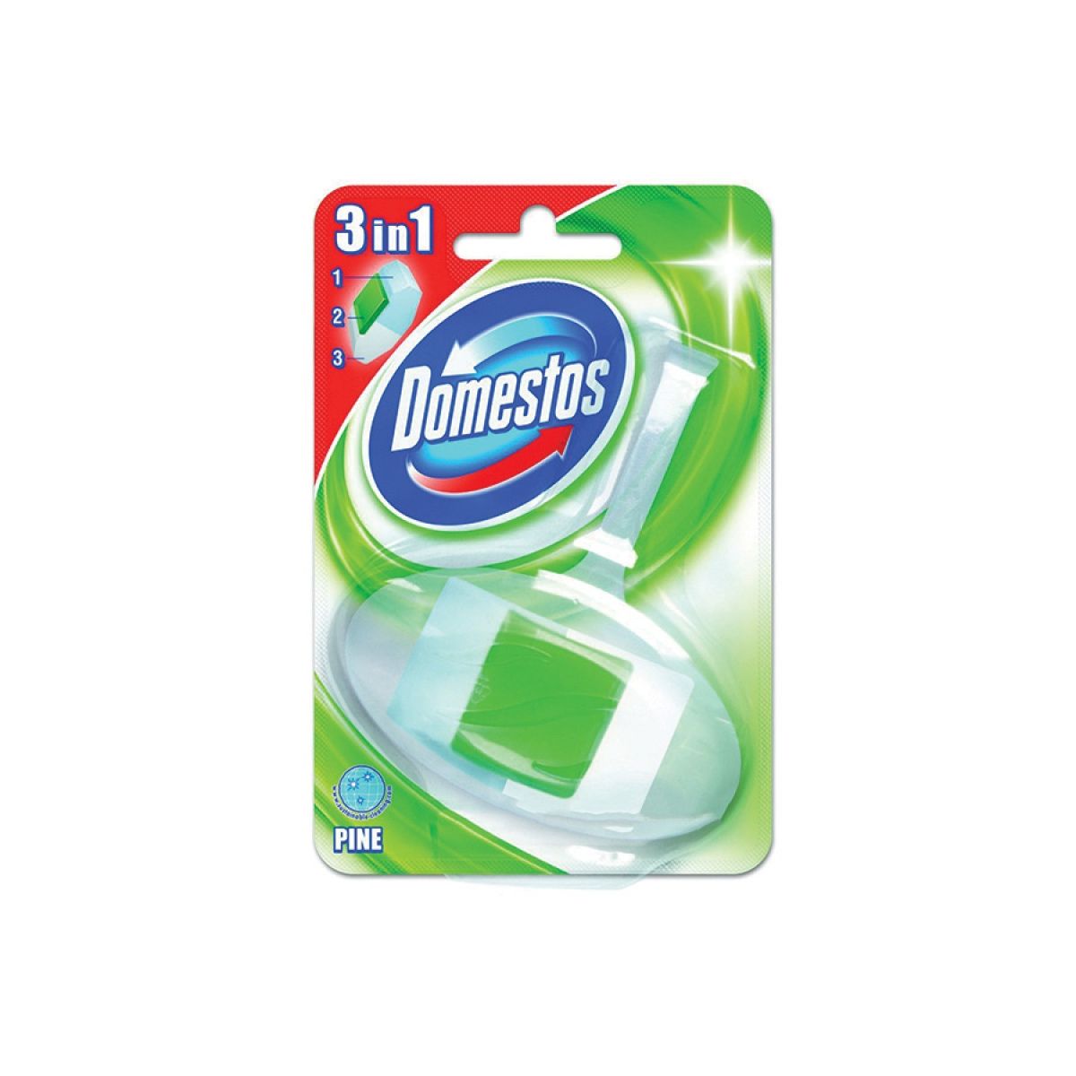 Kostka do wc Domestos